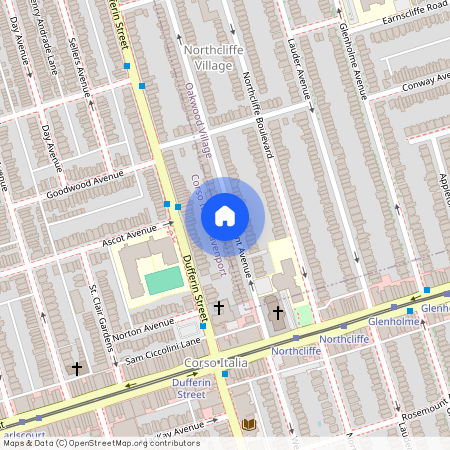 194 Westmount Avenue nd floor, Toronto