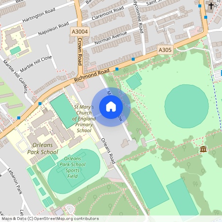 Montpelier Row, St Margarets, TW1