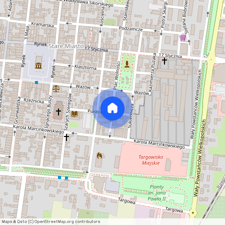 ul. Szwedzka, Rawicz, Rawicz, rawicki, wielkopolskie