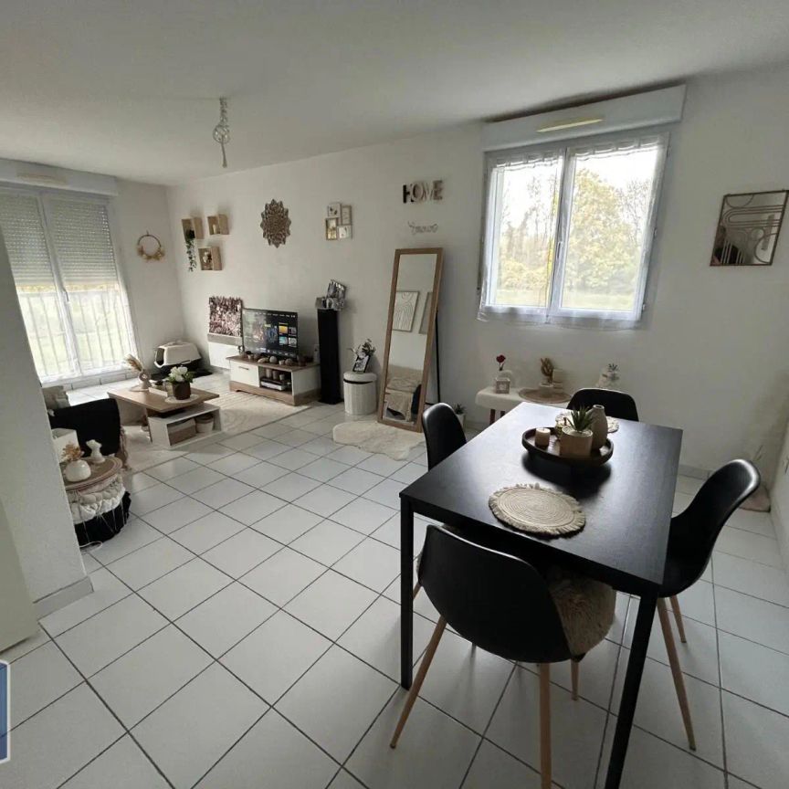 Appartement à louer 2 pièces 45.12m² - Photo 1