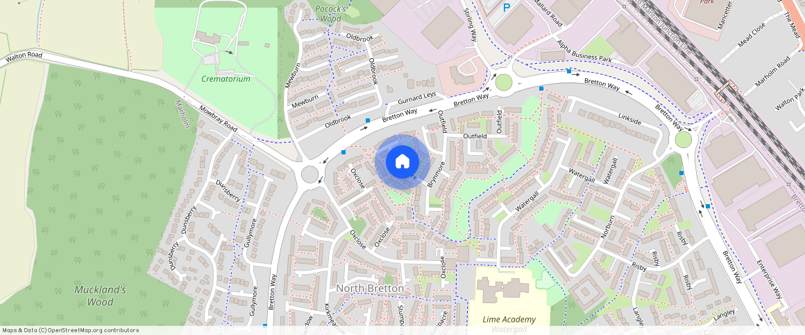 Brynmore, Bretton, Peterborough, PE3 8JF, PE3, Peterborough