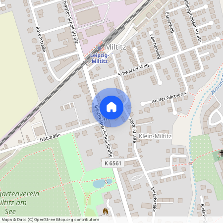 Triftstraße 6, 04205, Leipzig Ot Miltitz