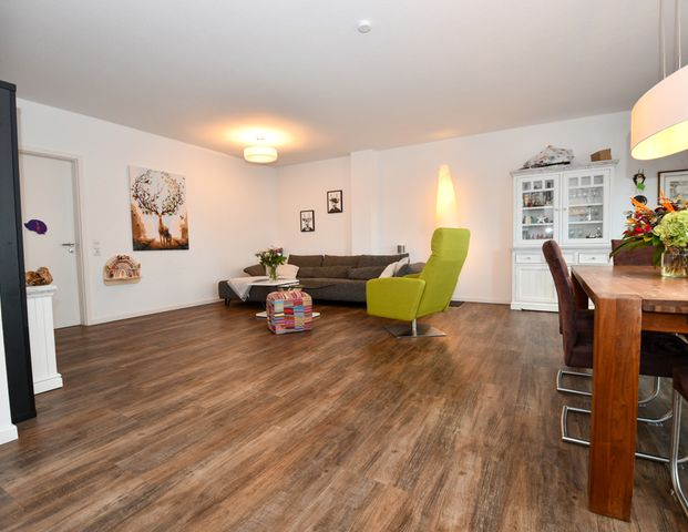 Ein Wohntraum über den Dächern der Stadt Friesoythe - Exclusives Penthouse mit Einbauküche und Sauna - Foto 1