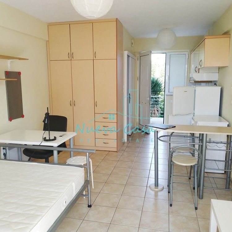 Studio/Γκαρσονιέρα για ενοικίαση Αμπελόκηποι (Πάτρα) - Photo 1