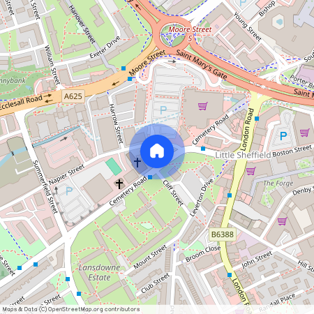 Napier Street, South Yorkshire, UK, S11 8JA, Sheffield