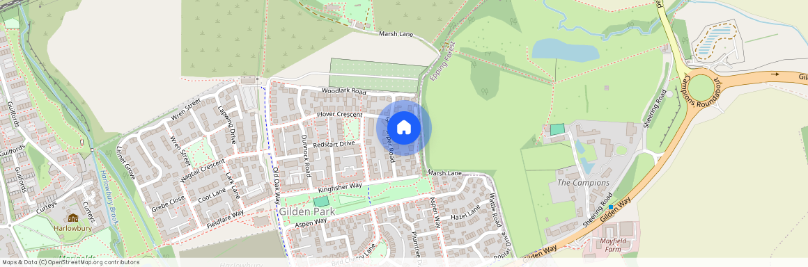 Kestrel Close, Harlow