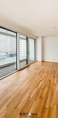 Neuwertige Wohnung mit durchdachtem Grundriss und weitläufigem Balkon, in unmittelbarer Nähe zum Donaupark - Photo 1