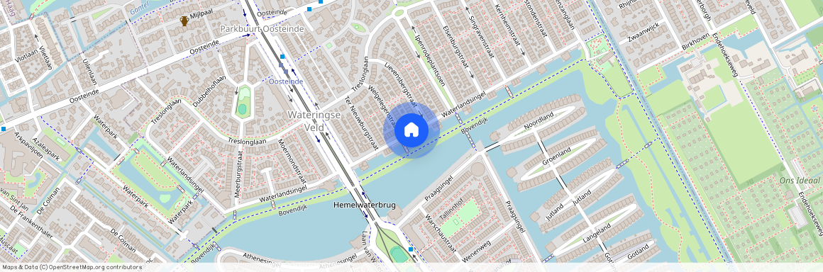 Waterlandsingel 106, 'S-Gravenhage