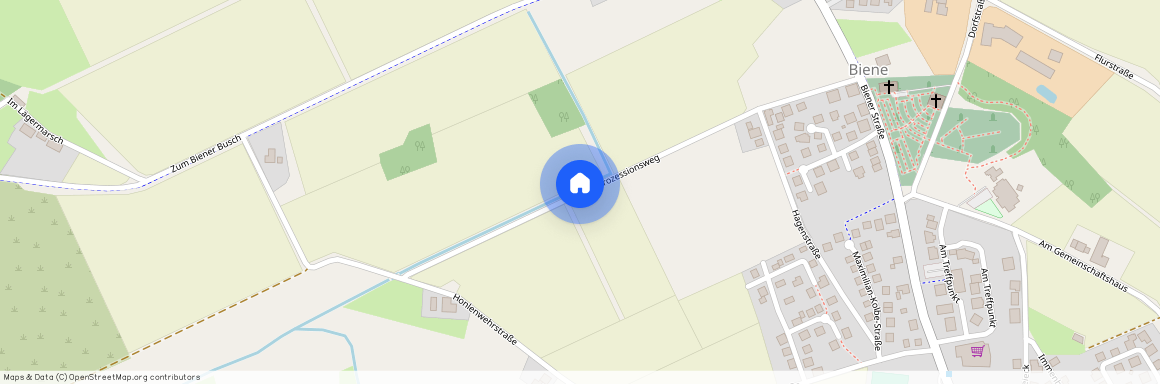 Prozessionsweg, 49808 Lingen (Ems)