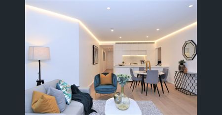 North-East facing one bedroom plus study apartment at Castle Residences - Photo 5