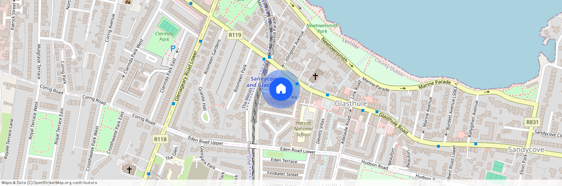 Eden Park, Dun Laoghaire, Co. Dublin