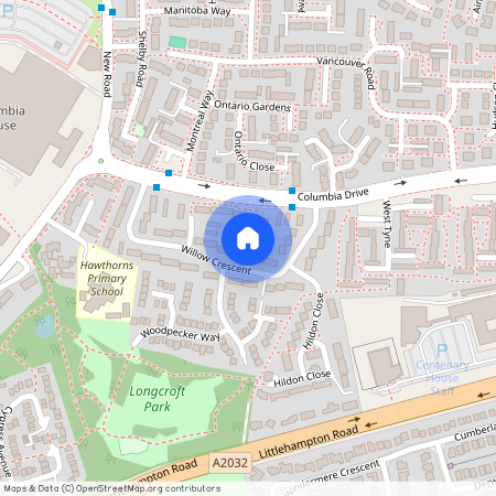 Redwood Close, Worthing, West Sussex, BN13