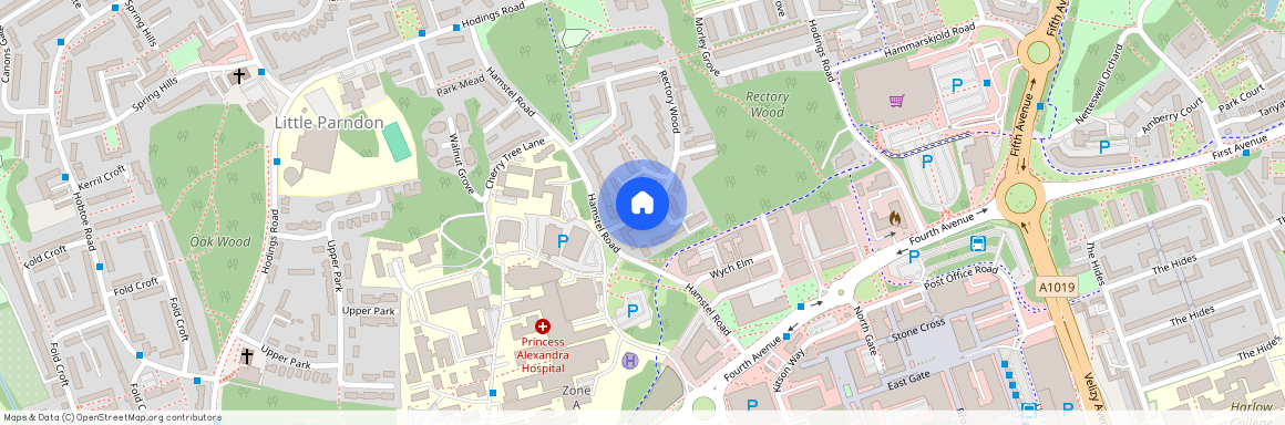 Rectory Wood, Harlow, Essex, CM20