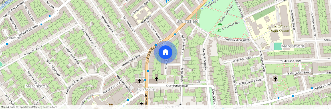 Bruntsfield Gardens, Bruntsfield, Edinburgh, EH10 4DX