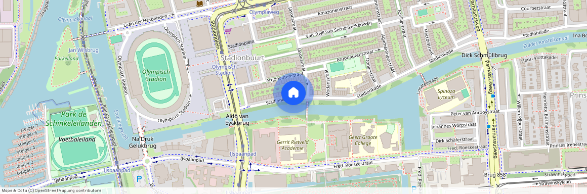 Stadionbuurt, 1076 BS, Stadionkade, Amsterdam