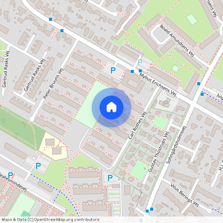 Carl Rothes Vej 70 1 th, 9210 Aalborg SØ