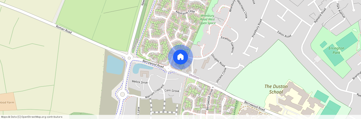 Wrenbury Road, Duston, NN5