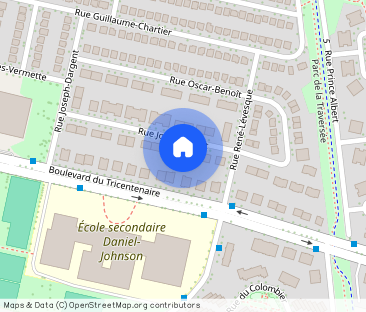 41/2 a louer 1400$ pour 1er mars a montreal,pointe-aux-trembles - Photo 1