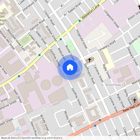 Wilbraham Street, Preston PR1