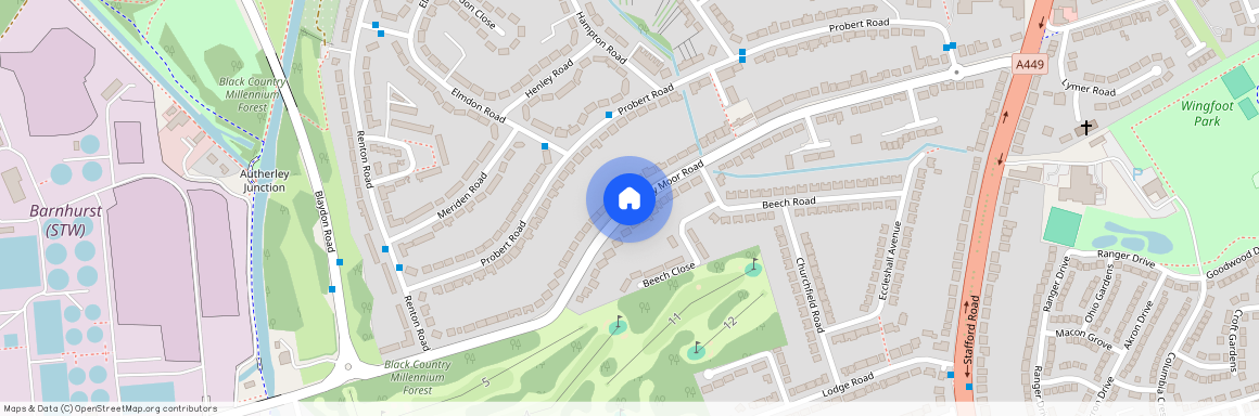 Oxley Moor Road, Wolverhampton WV10