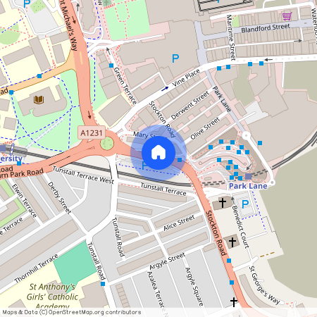 Stockton Road All Bills Included, Sunderland SR1