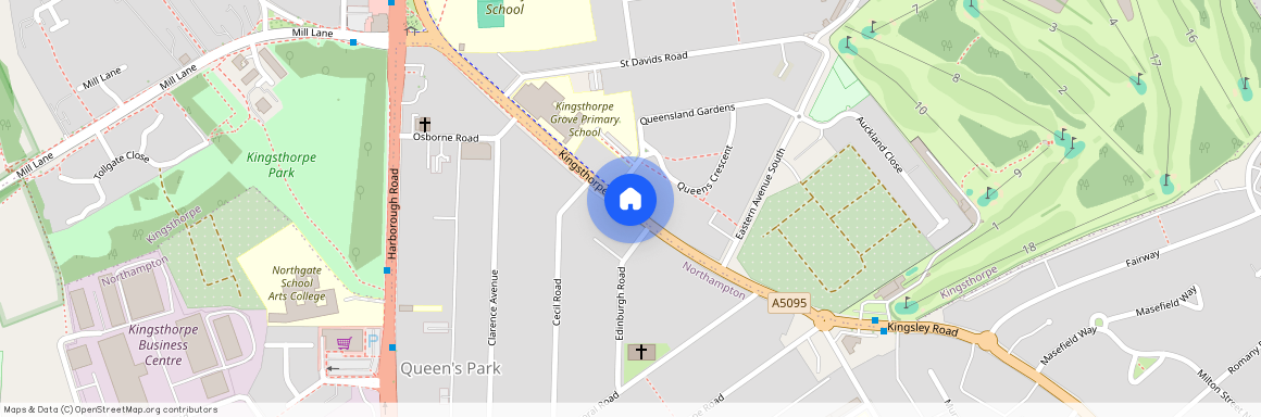 Evenley Road, Kingsthorpe