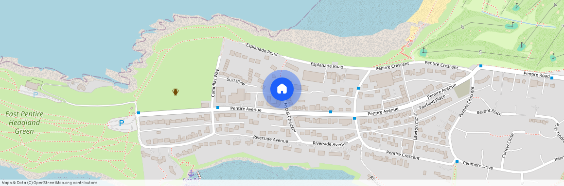 Fistral Crescent, Bay Apartments Fistral Crescent, TR7