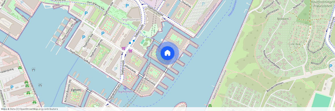 Teglholmens Østkaj 59, 6. tv., Teglværkskajen, 2450 København SV