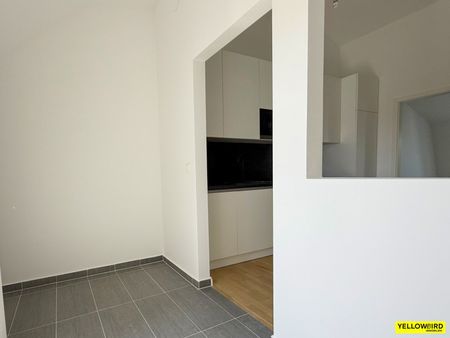 Erstbezug | DG | Balkon | Fußbodenheizung | AC | Gute Anbindung - Foto 5