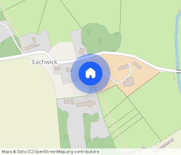 Eachwick, Near Medburn, Newcastle Upon Tyne - Photo 1