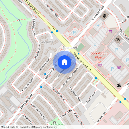 46 Sea Drifter Crescent, Brampton