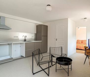 Charmant T2 avec terrasse, meublé et entièrement rénové - Photo 2