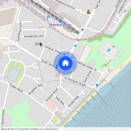 Shoeburyness, High Street, SS3 9AH, Essex