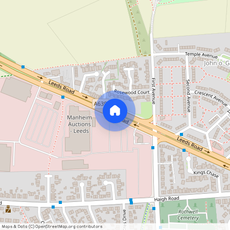 Leeds Road, Rothwell, Leeds, West Yorkshire, LS26