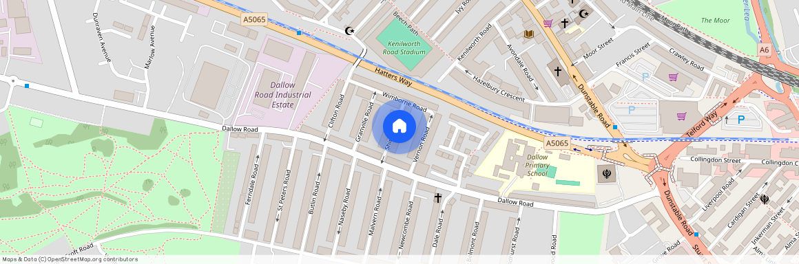 Shirley Road, Luton, LU1