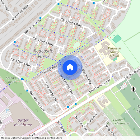 St. Martins Way, Thetford, IP24