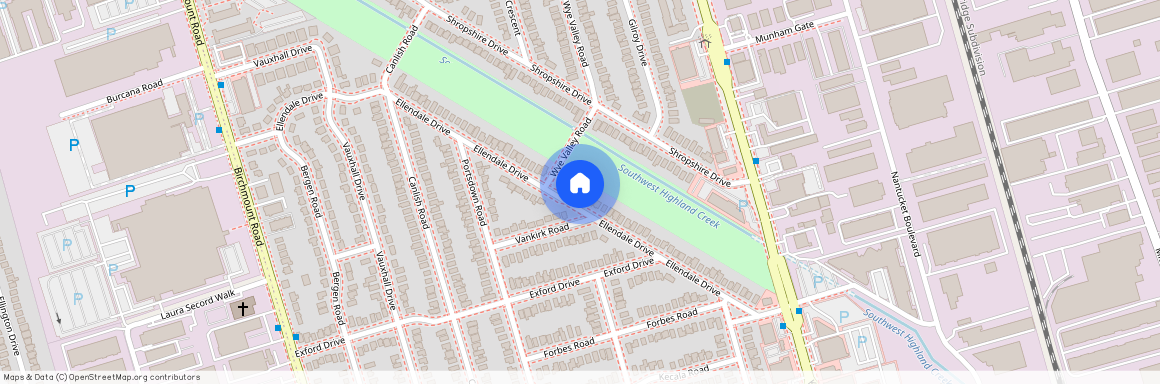 110 Ellendale Drive Unit# Main, Toronto