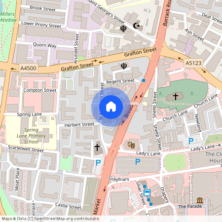 Broad Street, Northampton, NN1 2HS