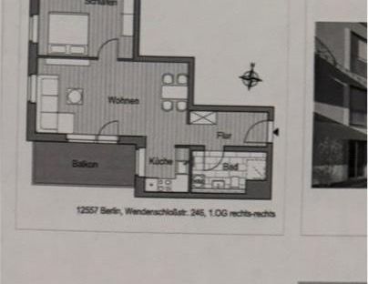 2 -Zimmer Wohnung in Berlin Köpenick / Warmmiete 1220€ 01.02 - Photo 1