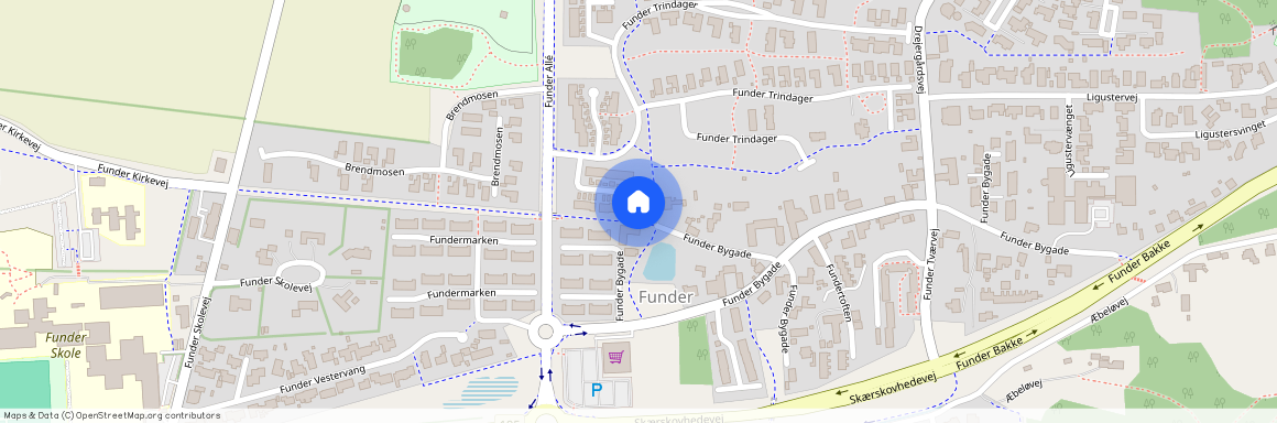 Funder Trindager 24, Silkeborg