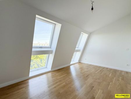 Erstbezug | DG | Balkon | Fußbodenheizung | AC | Gute Anbindung - Foto 3