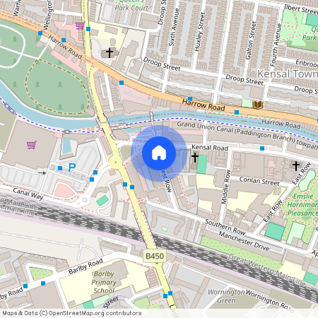 Atrium Apartments, London, W10