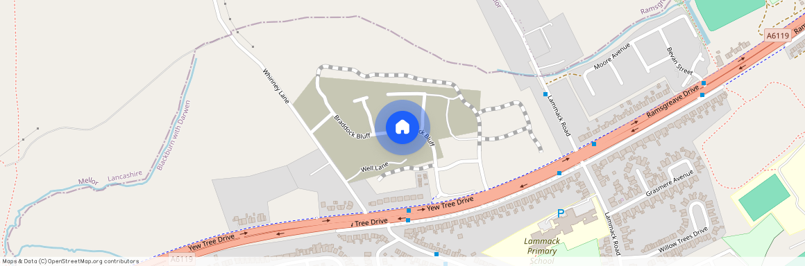 Braddock Bluff, Blackburn. Lancs. BB2 7FY