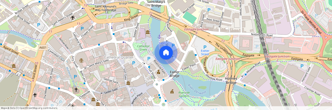 Stuart Street, Derby, DE1