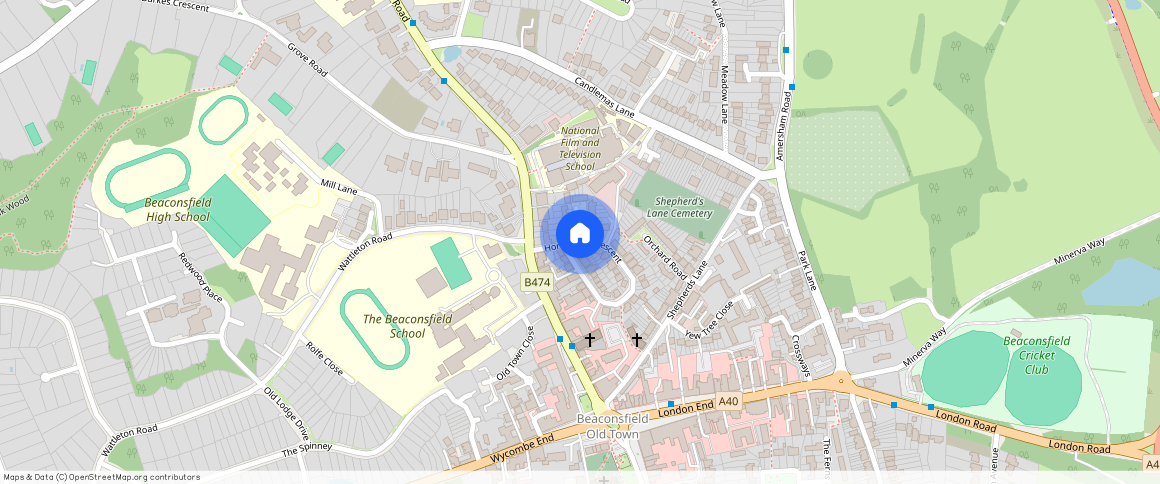 Horseshoe Crescent, Beaconsfield, HP9