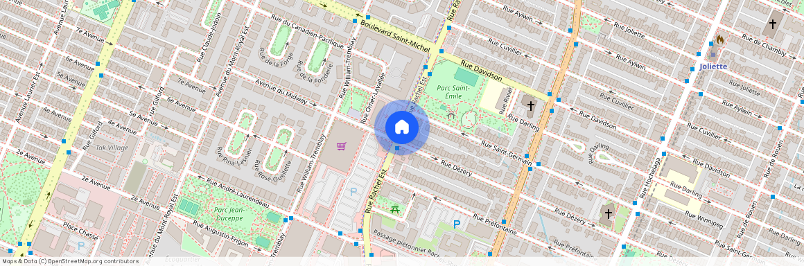 0000 Rue Dézéry, Rosemont-La Petite-Patrie, Rosemont-La Petite-Patrie, Ile de Montréal, H1W 1A4