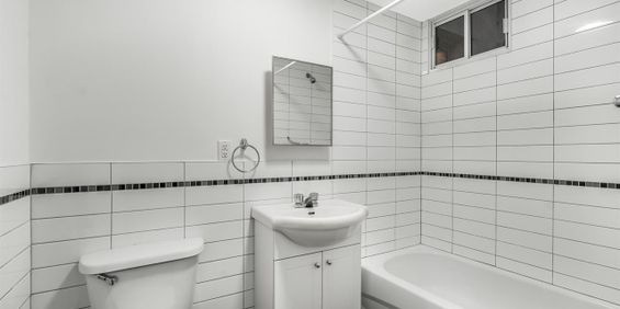 Large And Newly Renovated 1 Bedroom Apartment - 4615-4625 Bourret Avenue, Montréal - Photo 3