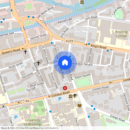 Eldon Road, RG1 4DL, Reading