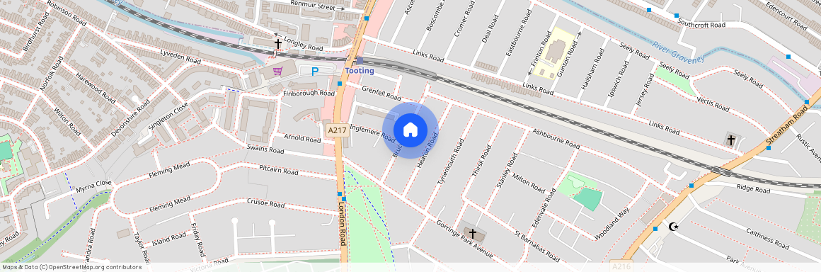 Bruce Road, CR4, Mitcham