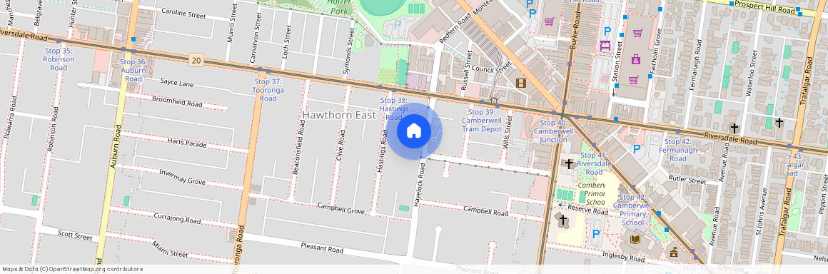 7/10 Havelock Rd, Vic 3123, Hawthorn East